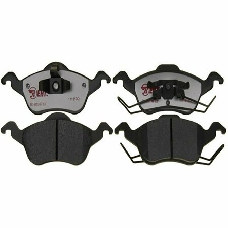 R/M BRAKES BRAKE PADS OEM OE Replacement Hybrid Technology EHT816